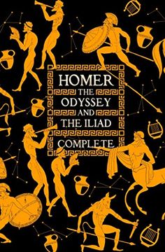 portada The Odyssey & the Iliad Complete (en Inglés)