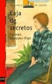 portada Caja De Secretos (barco De Vapor Roja) (in Spanish)