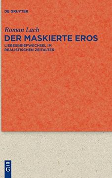 portada Der Maskierte Eros (in German)
