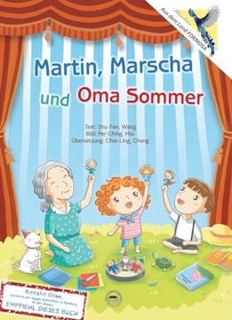 portada Martin, Mascha und oma Sommer (en Alemán)