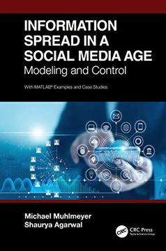 portada Information Spread in a Social Media Age: Modeling and Control (en Inglés)