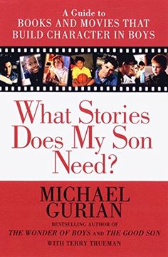 portada What Stories Does my son Need: A Guide to Books and Movies That Build Character in Boys (en Inglés)