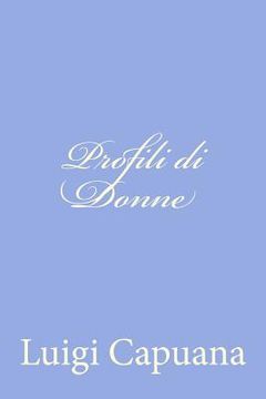 portada Profili di Donne (in Italian)
