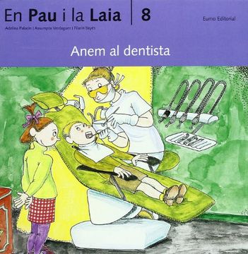 portada Anem al dentista (Prim. Llengua) (en Catalá)