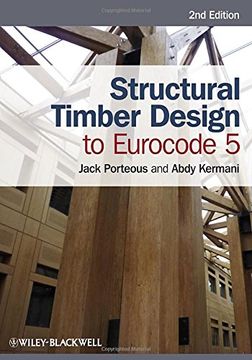 portada structural timber design to eurocode 5 (en Inglés)