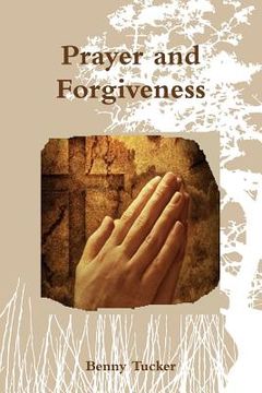 portada Prayer and Forgiveness