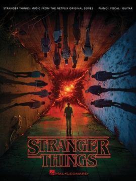 portada Stranger Things: Music From the Netflix Original Series - Piano 