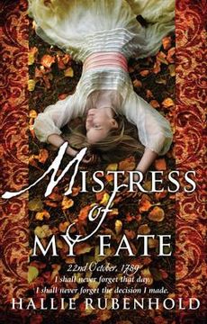 portada mistress of my fate (en Inglés)
