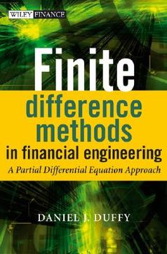portada finite difference methods in financial engineering: a partial differential equation approach (in English)