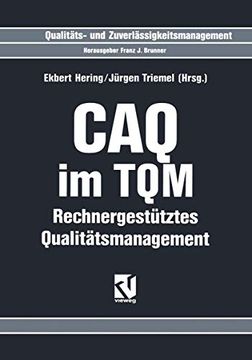 portada Caq Im TQM: Rechnergestütztes Qualitätsmanagement (in German)