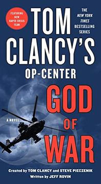 portada God of war (Tom Clancy'S Op-Center) (en Inglés)