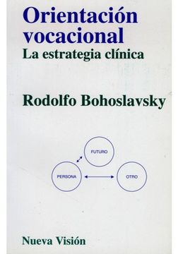 Libro orientacion vocacional la estrategia, bohoslavsky r., ISBN  9789506020231. Comprar en Buscalibre