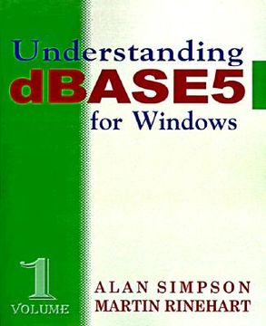 portada understanding dbase 5 for windows (en Inglés)