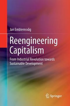 portada Reengineering Capitalism: From Industrial Revolution Towards Sustainable Development (en Inglés)