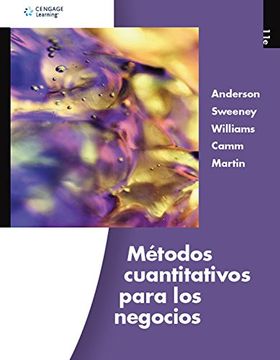portada Metodos Cuantitativos Para los Negocios (in Spanish)