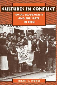 portada cultures in conflict: social movements and the state in peru (en Inglés)