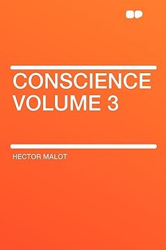 portada conscience volume 3
