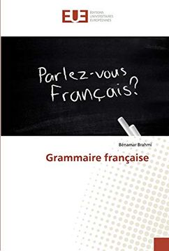portada Grammaire Française (en Francés)