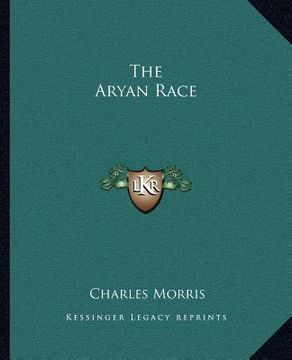 portada the aryan race (en Inglés)