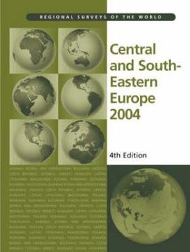 portada Central and South Eastern Europe 2004 (en Inglés)