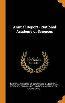 portada Annual Report - National Academy of Sciences (en Inglés)
