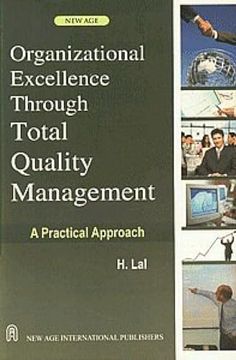 portada Organizational Excellence Through Total Quality Management-A Practical Approach, 1 ed.