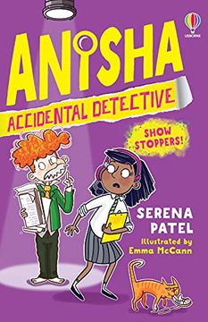 portada Anisha, Accidental Detective: Show Stoppers (in English)