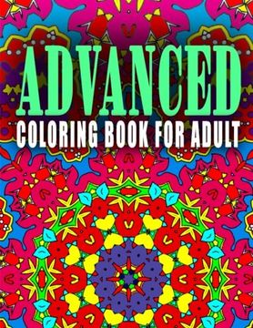 portada ADVANCED COLORING BOOK FOR ADULT - Vol.9: advanced coloring books (Volume 9)