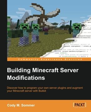 portada Building Minecraft Server Modifications