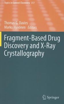 portada fragment-based drug discovery and x-ray crystallography