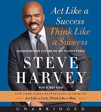 portada Act Like a Success, Think Like a Success: Discovering Your Gift and the Way to Life's Riches 