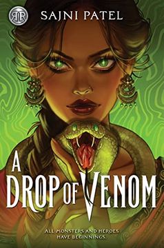 portada Rick Riordan Presents: A Drop of Venom (in English)