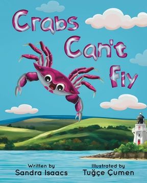 portada Crabs Can't Fly (en Inglés)