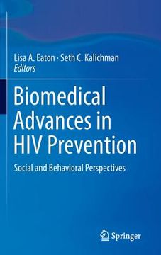 portada Biomedical Advances in HIV Prevention: Social and Behavioral Perspectives (en Inglés)