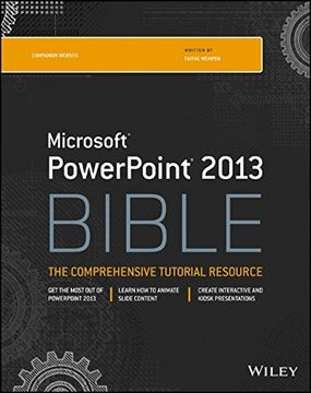 powerpoint 2013 bible (en Inglés)