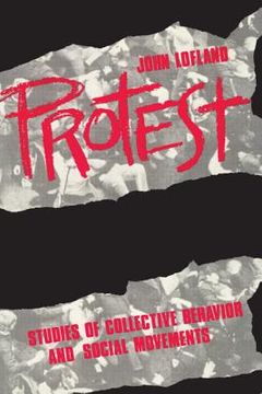 portada protest: studies of collective behavior and social movements (en Inglés)