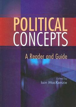 portada political concepts: a reader and guide (en Inglés)