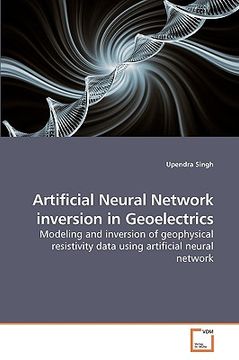 portada artificial neural network inversion in geoelectrics (en Inglés)