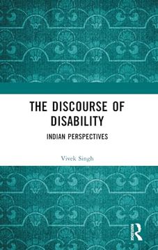 portada The Discourse of Disability (en Inglés)