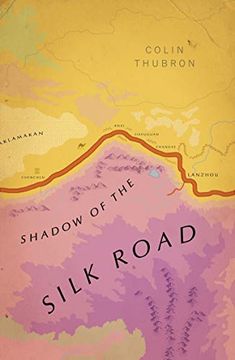 portada Shadow of the Silk Road (Vintage Voyages) (en Inglés)