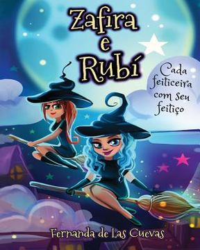 portada Zafira e Rubí: Cada Feiticeira com seu Feitiço (en Portugués)