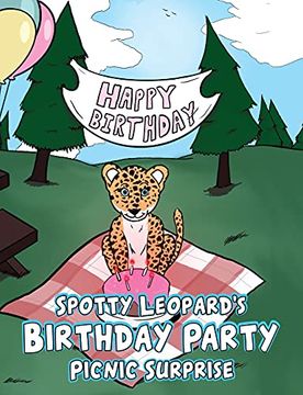 portada Spotty Leopard'S Birthday Party Picnic Surprise (in English)
