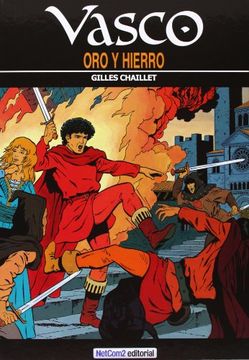 portada Oro y Hierro (in Spanish)