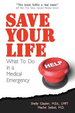portada save your life... (en Inglés)