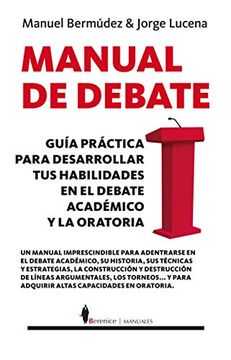 portada Manual de Debate (in Spanish)