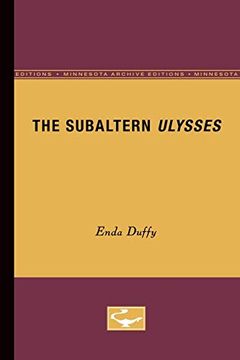 portada The Subaltern Ulysses (in English)