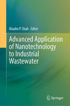 portada Advanced Application of Nanotechnology to Industrial Wastewater (in English)