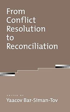 portada From Conflict Resolution to Reconciliation (en Inglés)