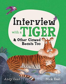 portada Interview With a Tiger: And Other Clawed Beasts too (Q&A)