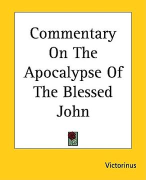 portada commentary on the apocalypse of the blessed john (en Inglés)